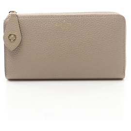 Louis Vuitton Long Wallet aus Taurillon-Leder