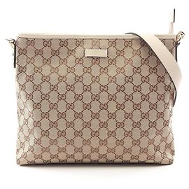 Borsa a Spalla Gucci GG Canvas