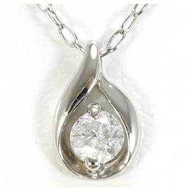 Autre Marque Collana in platino PT900 con diamante