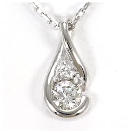 Autre Marque Collana in platino PT900 con diamante