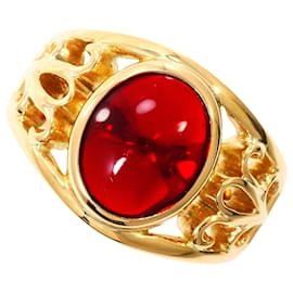 18K Gelbgold-Ring - Autre Marque