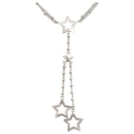 Autre Marque 18K Weißgoldhalskette