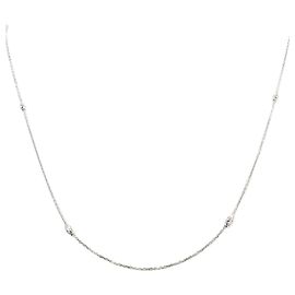 Autre Marque Collana in oro bianco 18K
