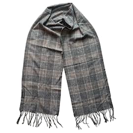 Sciarpa in lana a quadri Guy Laroche