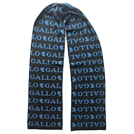 Sciarpa in lana Gallo logo all-over - Autre Marque