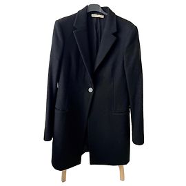 Balenciaga Blazer in lana vergine nera