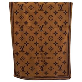 Asciugamano da spiaggia Louis Vuitton Monogram Marrone