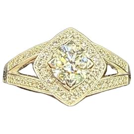 Anello Mauboussin in oro bianco 18K e diamanti