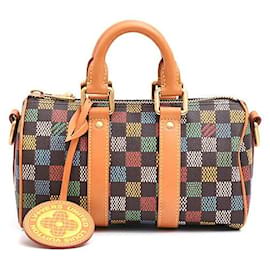 Louis Vuitton Keepall Bandouliere Damier 2way bag