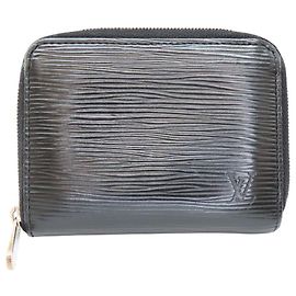 Louis Vuitton Zippy Coin Purse Epi Coin Case