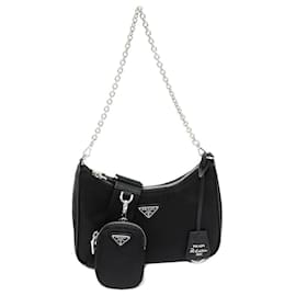 Borsa a tracolla 2way in nylon Re-Nylon Prada Re-Edition 2005 Nylon Calf