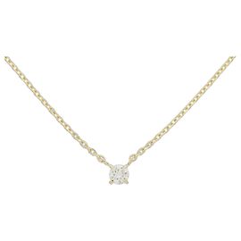 Autre Marque Collana in oro Au750 e diamanti