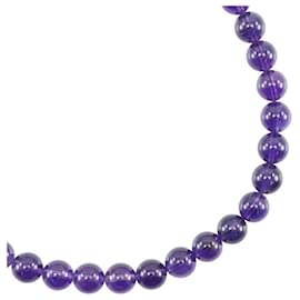 Collar de plata y amatista - Autre Marque