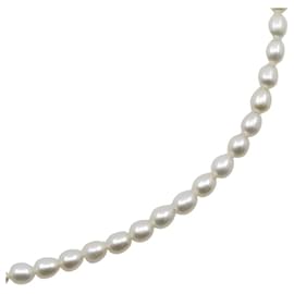 Au750 Pearl Necklace - Autre Marque