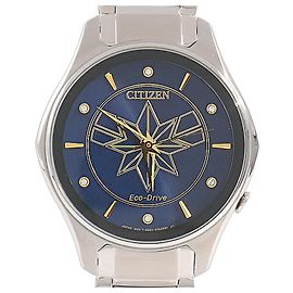 Autre Marque Citizen Captain Marvel Edelstahl