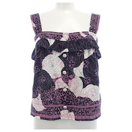 Top de seda Chanel