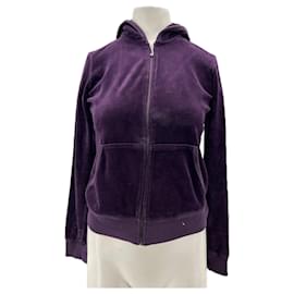 Veste velours violette - Juicy Couture