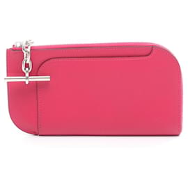 Hermès Pochette in pelle Evercolor con tracolla Hermes GM