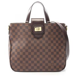 Borsa 2way Louis Vuitton Cabas Rosebery Damier
