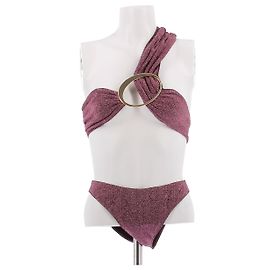 Autre Marque Costume da bagno 3 pezzi viola OSEREE
