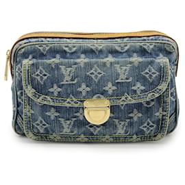 Borsa 2way in denim Monogram Louis Vuitton