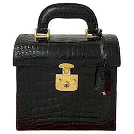 Bolso Gucci Lady Lock de piel de cocodrilo