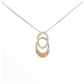 Autre Marque Au750 Diamant Halskette