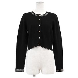 Autre Marque Cardigan de malha de viscose Paule Ka