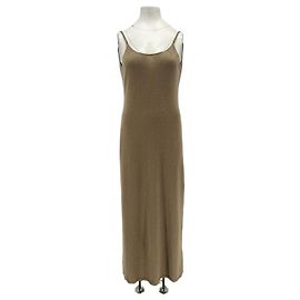Autre Marque Abito taupe in cashmere