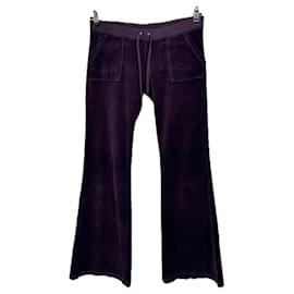 Pantalon velours violet - Juicy Couture