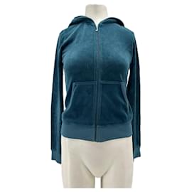 Juicy Couture Blue Velvet Jacket