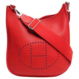 Hermès Borsa Evelyne rossa