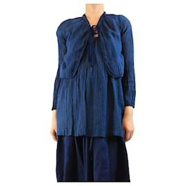 Set con canotta e giacca blu navy - taglia L - Autre Marque