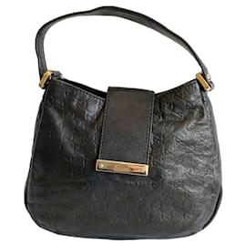 Borsa Gucci Guccisima in pelle nera