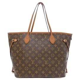 Borsa Louis Vuitton Monogram Neverfull Inside Out MM