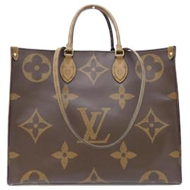 Borsa Louis Vuitton Monogram Giant OnTheGo GM
