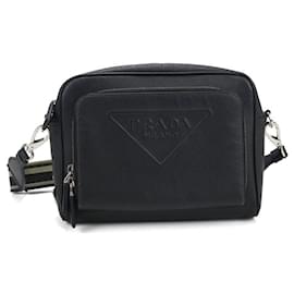 Borsa a tracolla in pelle Saffiano da uomo Prada