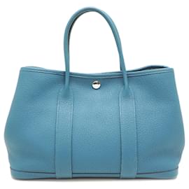 Borsa Tote Hermes Garden Party TPM X Stamp - Hermès