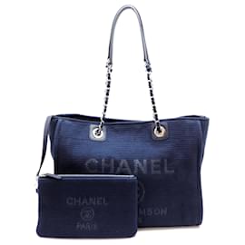 Chanel Deauville MM Shoulder Bag