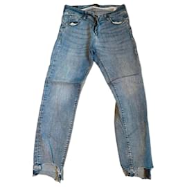 Gaudi Jeans 'Sunny Cropped' Vaqueros slim azul lavado - Autre Marque