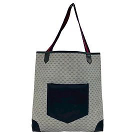 Borsa Tote Gucci Old Sherry Line Micro GG Logo