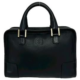Borsa a mano in pelle Loewe Vintage Amazona 28 Anagram Logo