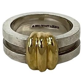 Tiffany & Co Tiffany mit Rillen und Ring