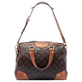 Louis Vuitton Marrone Monogram Retiro PM