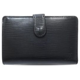 Louis Vuitton Portafoglio per Banconote Epi nero