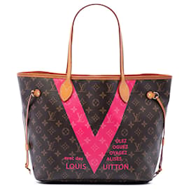 Louis Vuitton Marrone Edizione Limitata Monogram Grenade V Neverfull MM