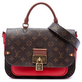 Louis Vuitton Marrone Monogram Vaugirard