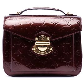 Louis Vuitton Red Monogram Vernis Mirada