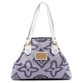 Louis Vuitton Purple Monogram Tahitienne Cabas PM