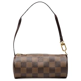 Louis Vuitton Pochette Papillon Damier Ebene marrone
